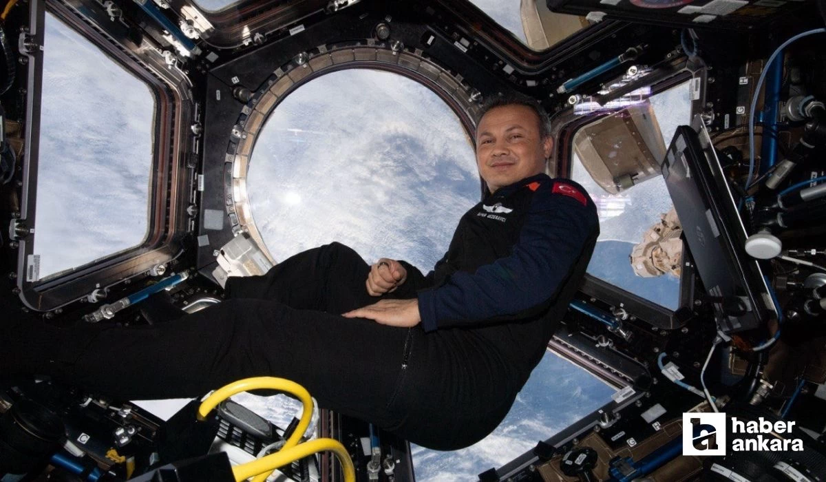 Astronot Alper Gezeravcı'nın dünyaya dönüş yolculuğu 2.kez ertelendi