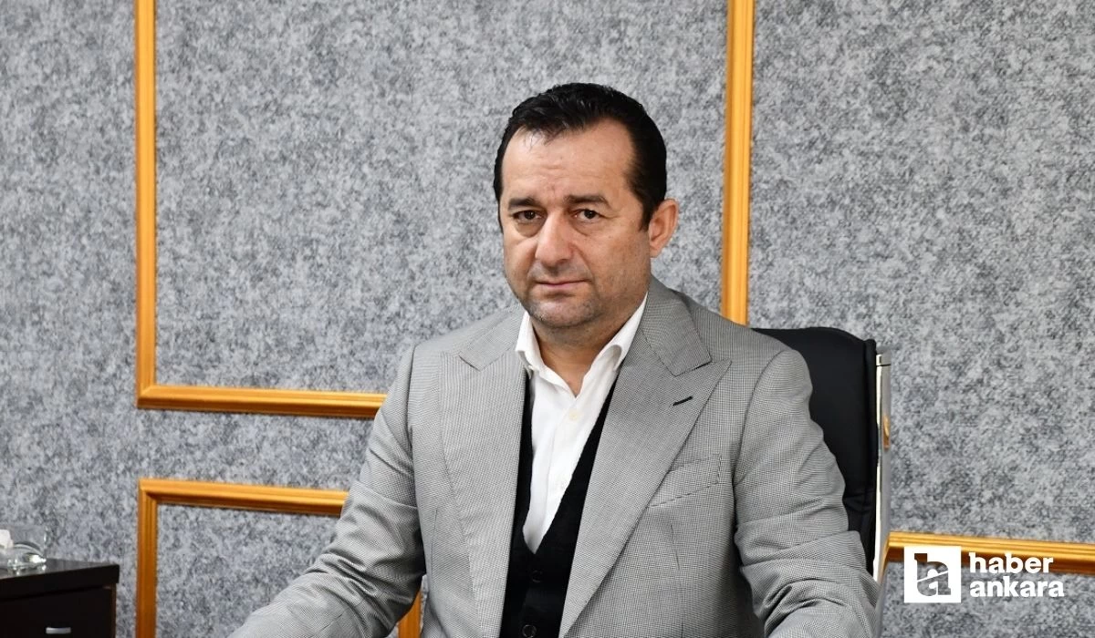 Ankara Tüm Emlakçılar Meslek Esnaf Odası Başkanı Hakan Akçam'dan depreme hazırlık uyarısı