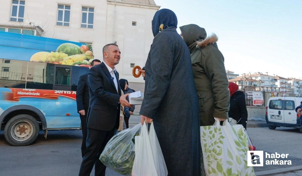 Sincan Belediye Başkanı Murat Ercan Tandoğan mahallesini ziyaret etti