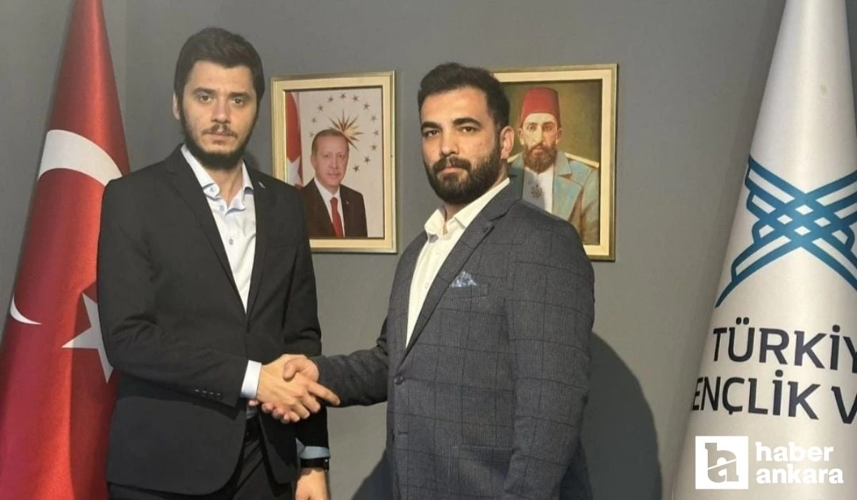 TÜGVA Ankara Keçiören İlçe Temsilcisi Mustafa Akarsu oldu!