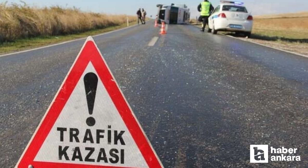 Ankara Beypazarı'ndaki trafik kazasında yaralanan genç hayatını kaybetti