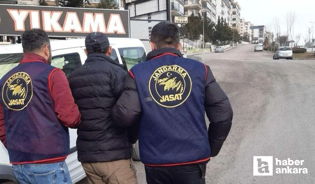 Ankara'da gerçekleştirilen uyuşturucu operasyonunda 6 kişi yakalandı!