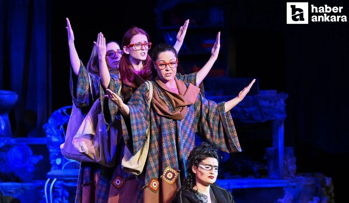 Ankara Devlet Tiyatrosunun Kadınlar, Filler ve Saireler oyunu ilk kez sahnelendi!