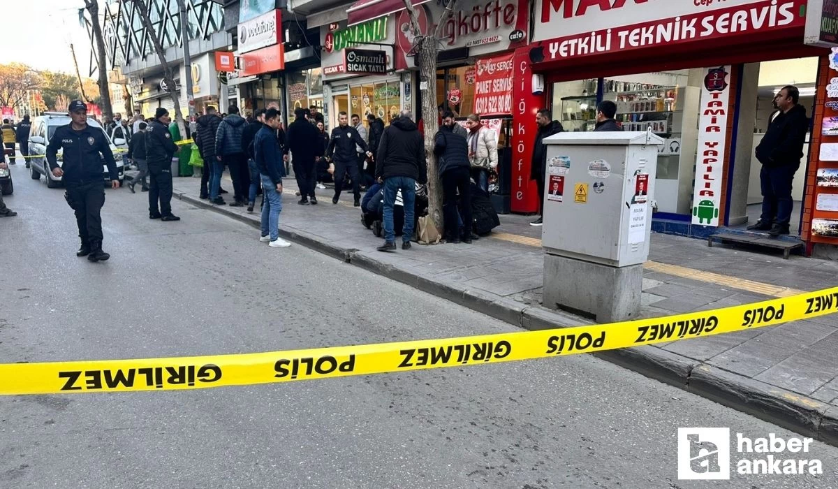 Ankara Polatlı'da silahlı kavga yaşandı! 1’i ağır 3 kişi yaralı