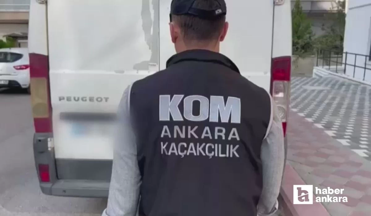 Ankara'da iki ilçede eş zamanlı kaçak sigara operasyonu!