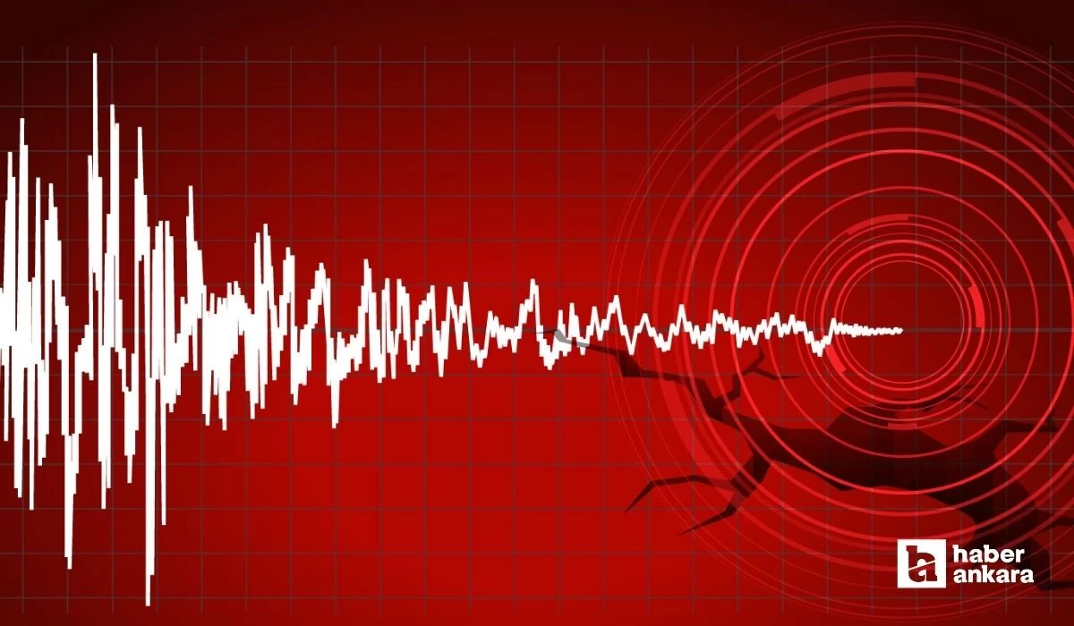 SON DAKİKA I Çanakkale'de korkutan deprem! Marmara Denizi sallandı