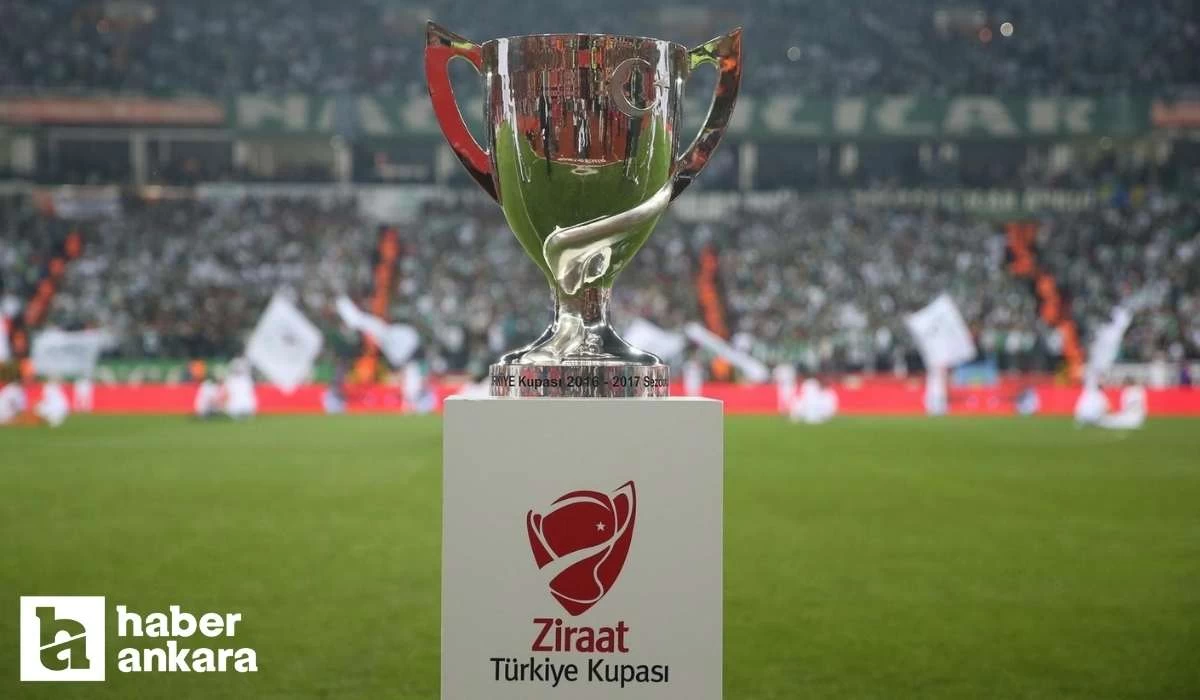 Ziraat Türkiye Kupası yarı final maçları ne zaman oynanacak?