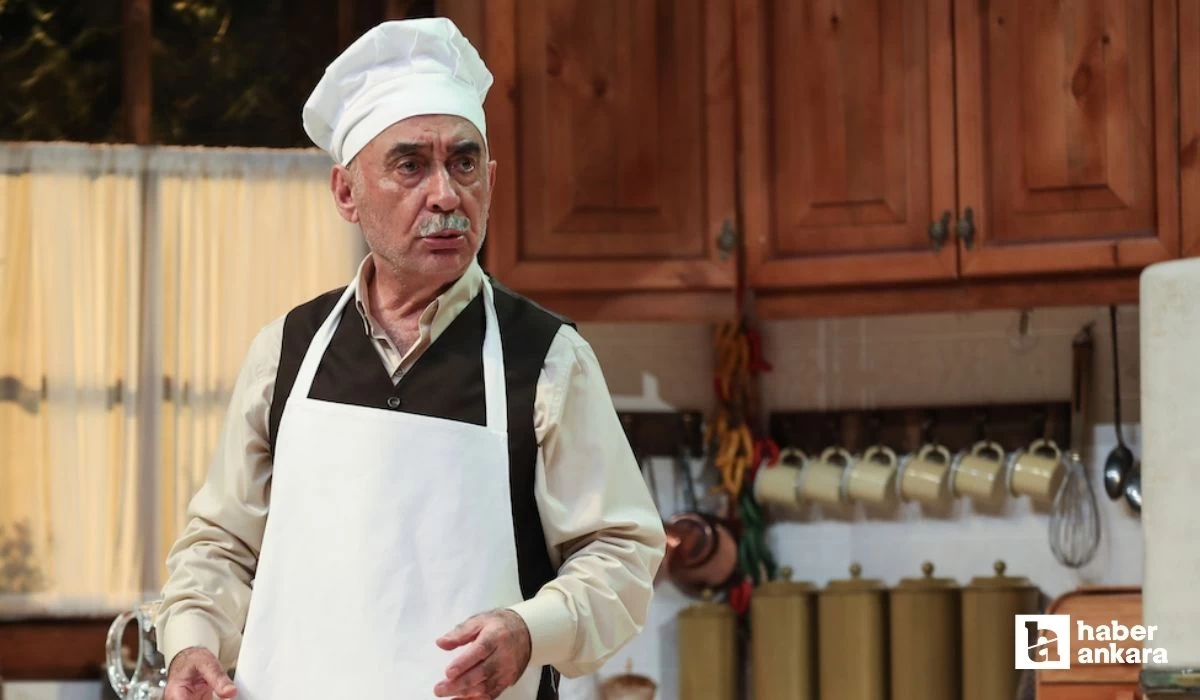 Şener Şen Zengin Mutfağı adlı tiyatro oyunu için Ankara'ya geliyor