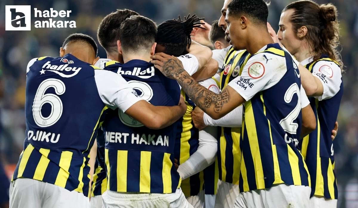 Fenerbahçe-Hatayspor maçı ne zaman, saat kaçta ve hangi kanalda?