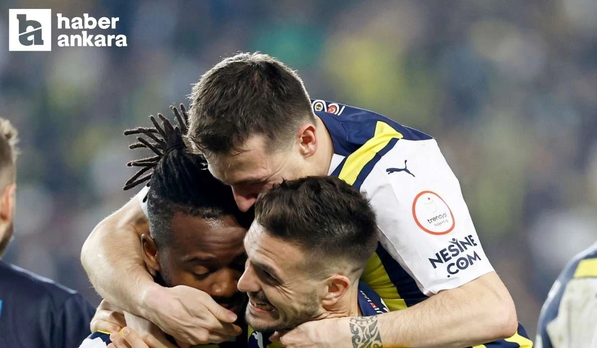 Fenerbahçe'de 5 futbolcu Hatayspor maçı öncesi kart sınırında