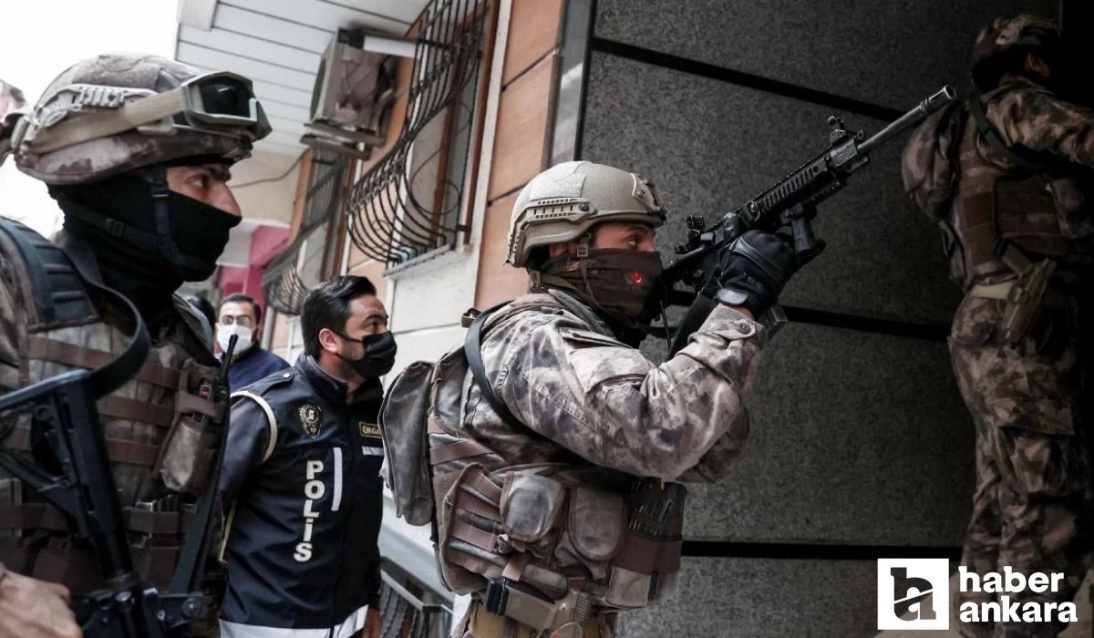 Bakan Yerlikaya Ankara dahil 20 ilde Sibergöz 23 operasyonlarında şüphelilerin yakalandığını duyurdu