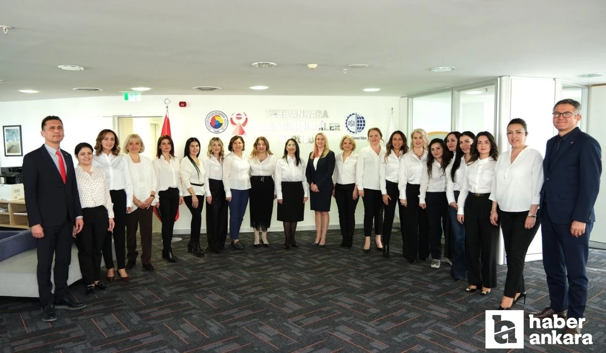 ASO'da TOBB Ankara Kadın Girişimciler Kurulu toplantısı yapıldı!