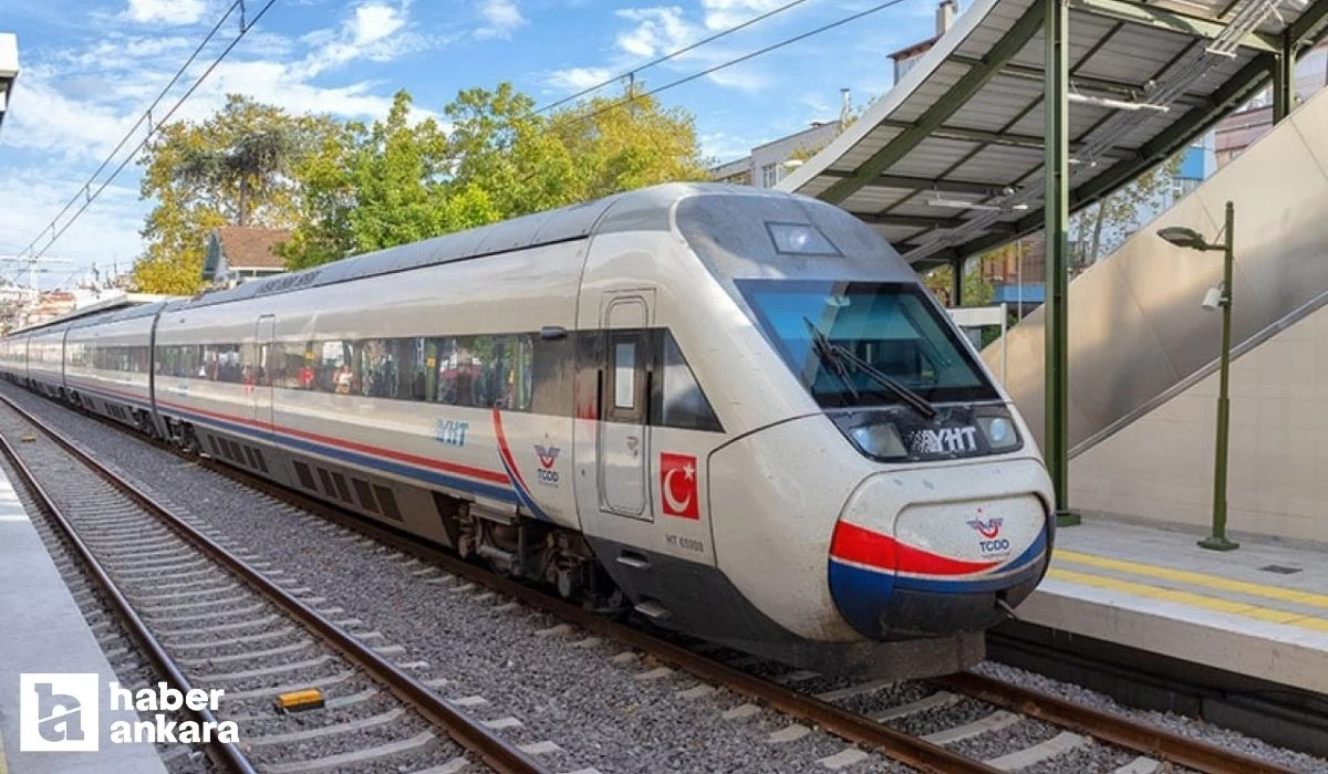 Bakan Uraloğlu duyurdu! Ankara-İstanbul arası süper hızlı tren ile 80 dakikaya düşecek