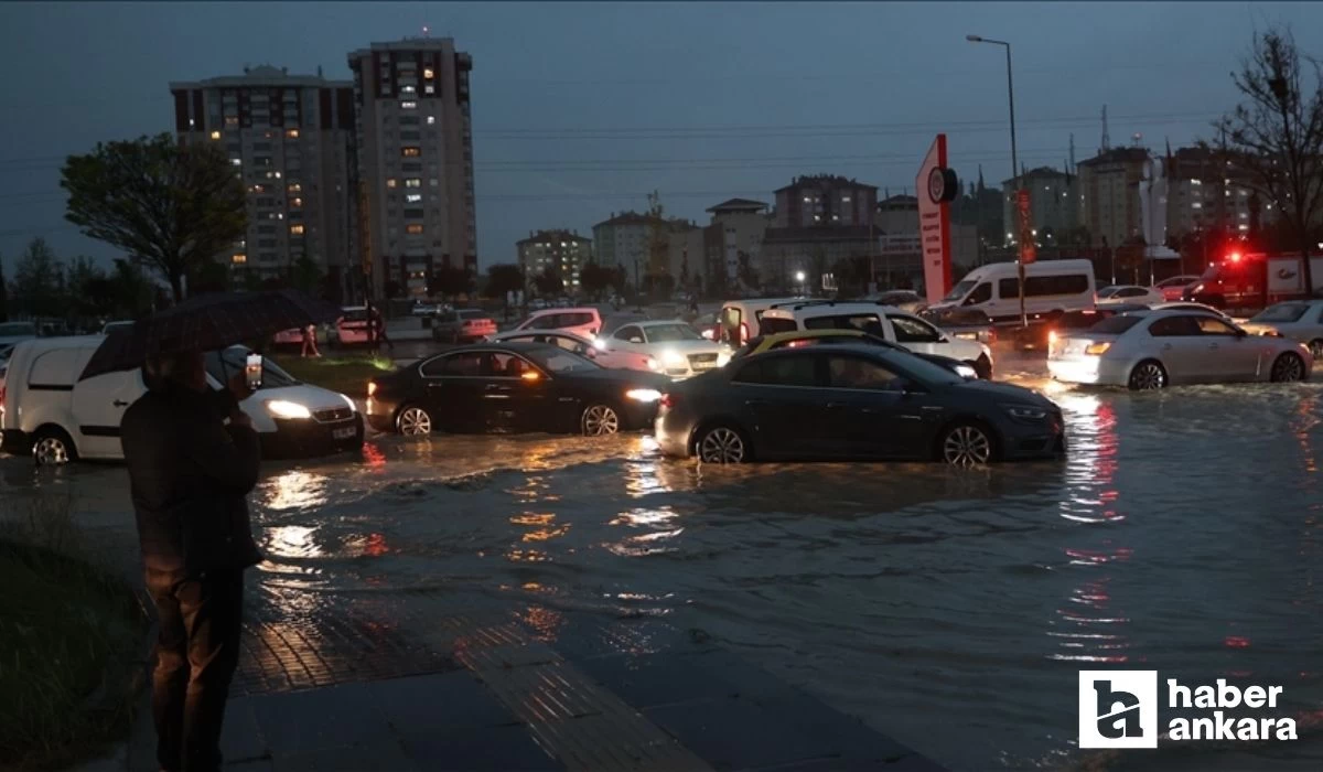 Ankaralılar dikkat! Yarın o saatlerde sağanak yağış bekleniyor