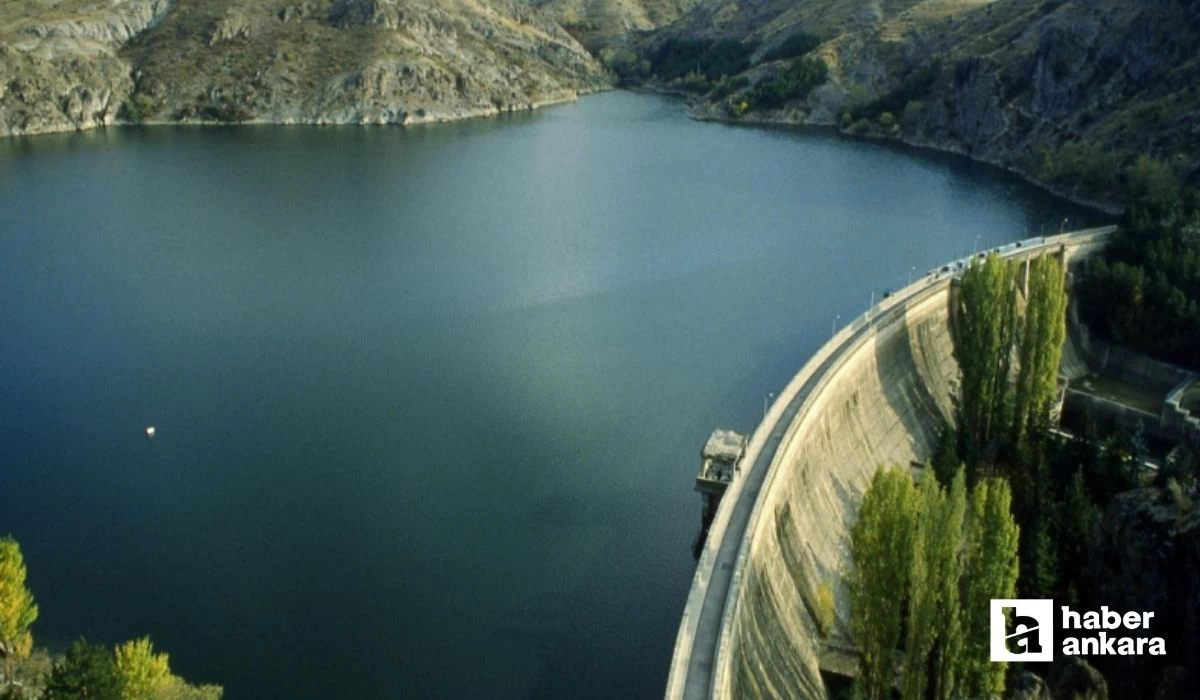 Ankara'nın ne kadar içme suyu kaldı? 2024 Ankara ASKİ baraj doluluk rakamları