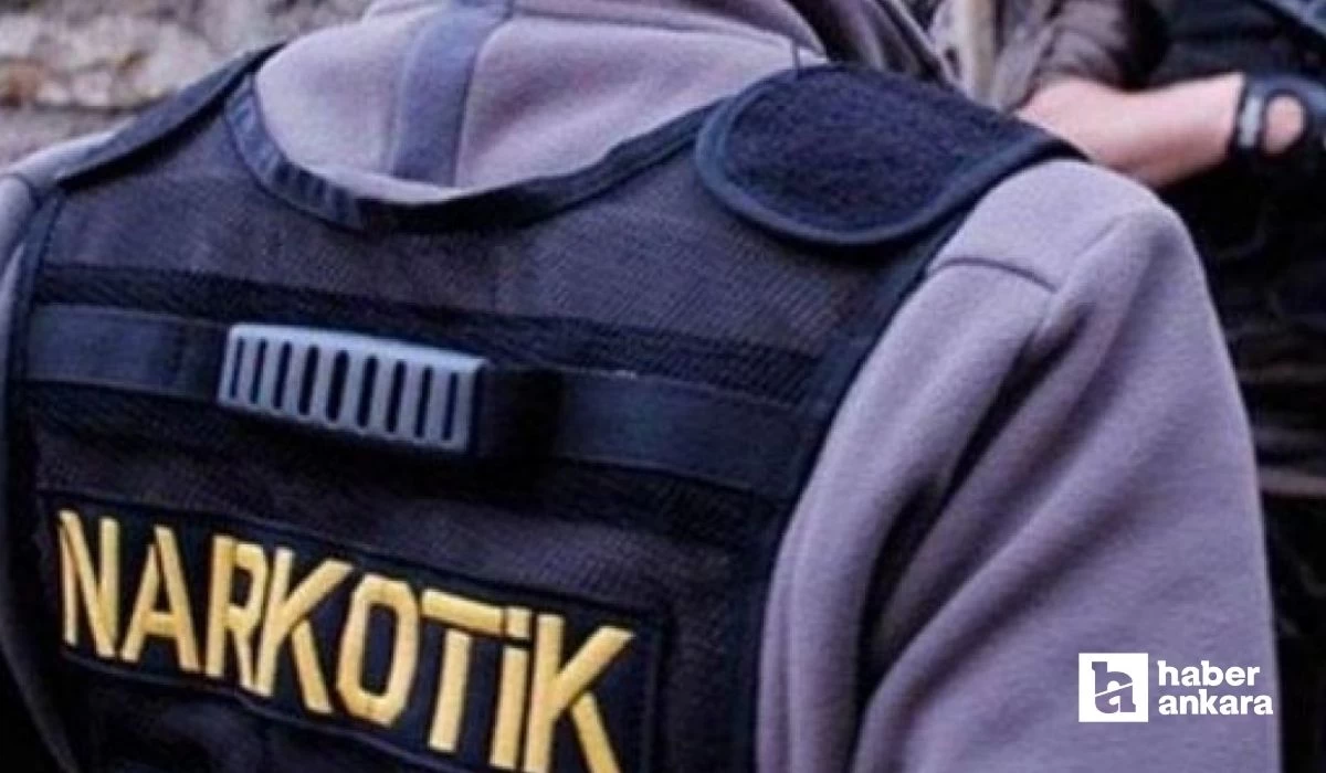 Ankara dahil 25 İlde Narkoçelik-6 operasyonu! 8 ayrı Sokak Satıcısı yerel suç örgütü çökertildi
