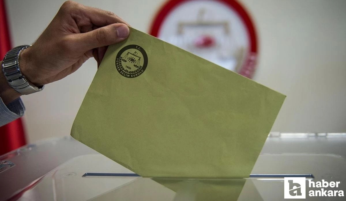 31 Mart Seçimleri sandık görevleri belli oldu mu, YSK Yerel Seçim Takvimi açıklandı mı?