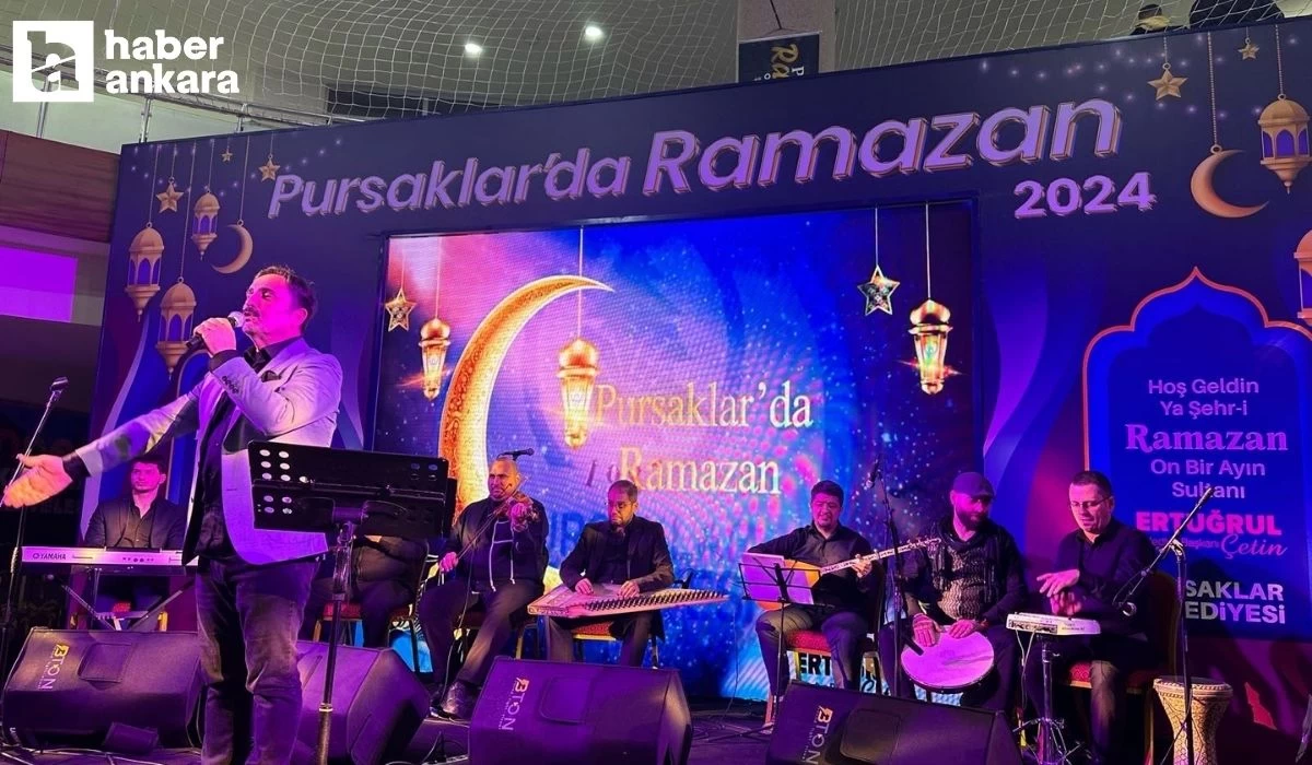 Pursaklar Belediyesi 3 farklı noktada Ramazan programı düzenleyecek!