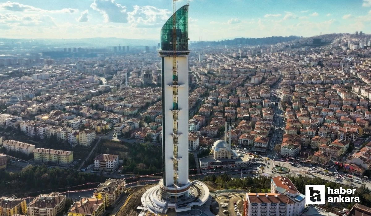 Atatürk Cumhuriyet Kulesi Çanakkale Zaferi'nin yıl dönümünde açılıyor