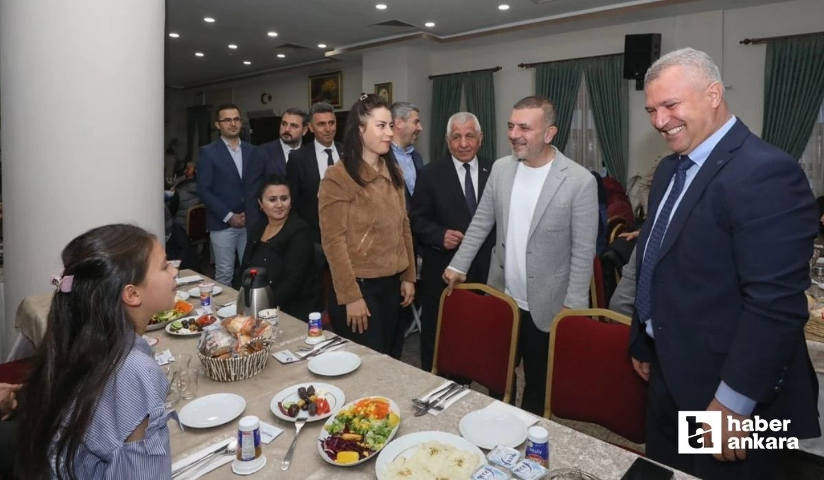 Sincan Belediye Başkanı Murat Ercan Çankırı, Kırşehir ve Kırıkkale Dernekleri ile bir araya geldi