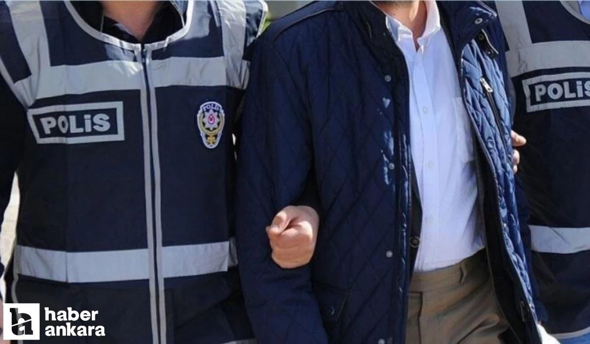 Ankara'da düzenlenen narkotik operasyonunda yakalanan şüphelilerin çok sayıda suç kaydı çıktı!