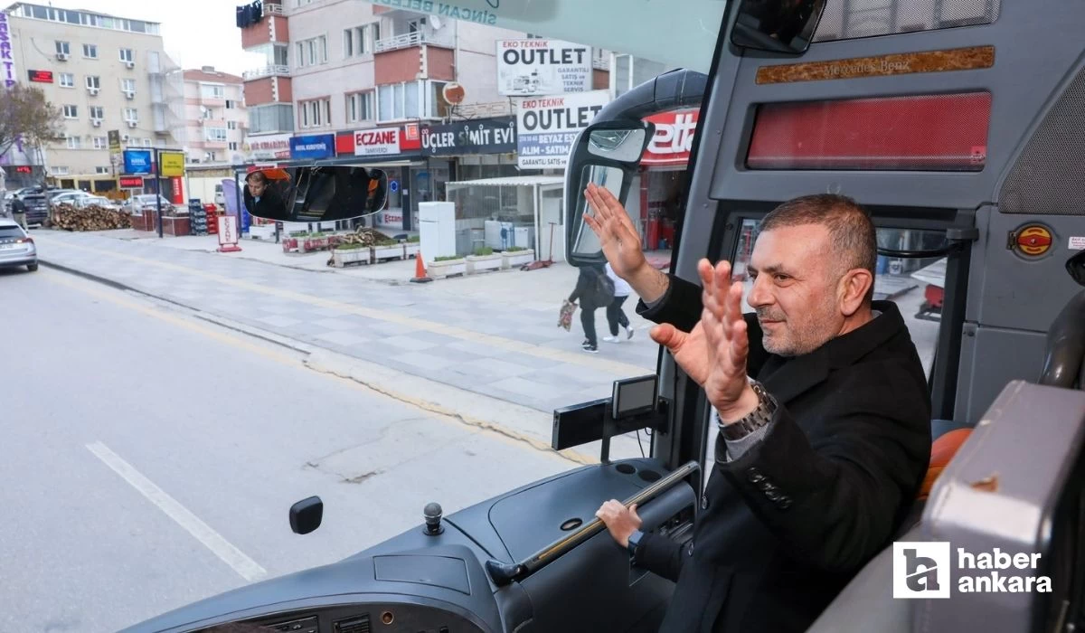 Sincan Belediye Başkanı Murat Ercan ilçeye yeni bir sağlık ocağı kazandıracaklarını duyurdu