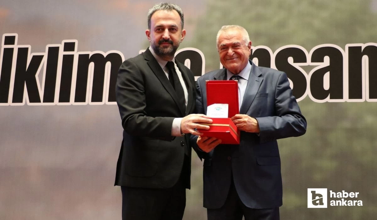 AKK Başkanı Halil İbrahim Yılmaz İklim Elçisi ödülüne layık görüldü