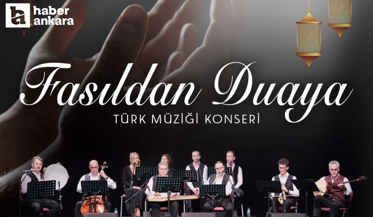 Ankaralılar Fasıldan Duaya etkinliğinde buluşacak! Tasavvuf müziği ile kulakların pası silinecek