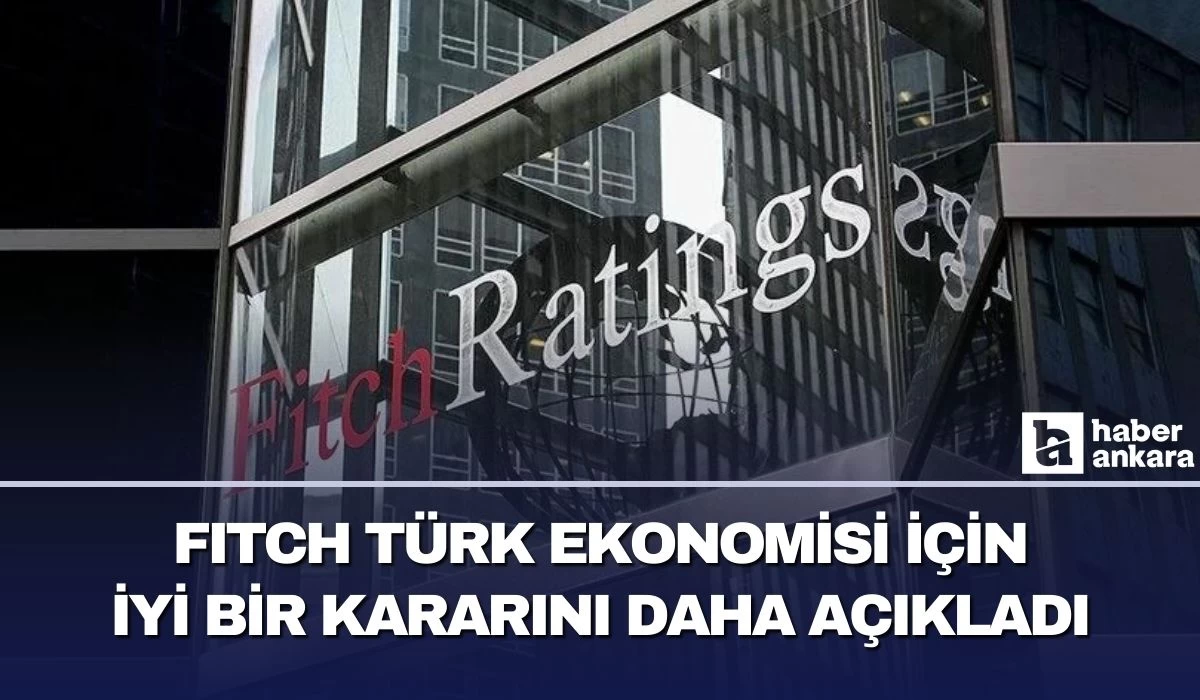 Fitch Türkiye Varlık Fonu'nun kredi notunu yükselttiğini duyurdu