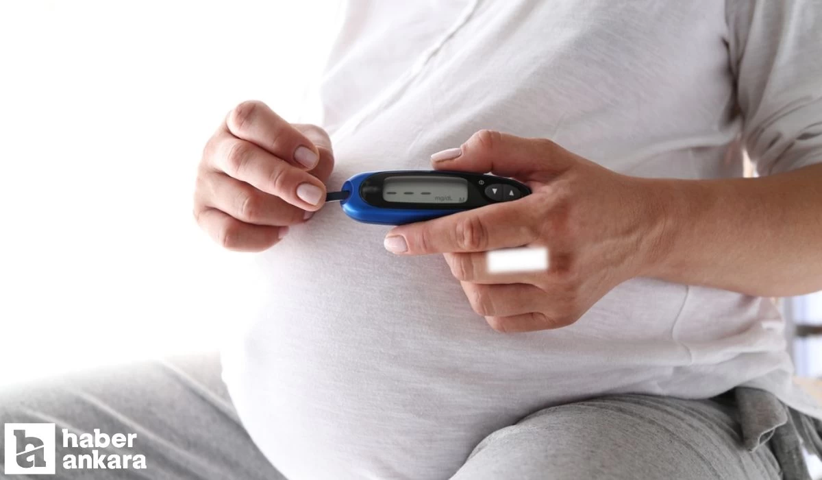 Anne adayları dikkat! Hamilelikte gebelik şekerinde beslenme çok önemli