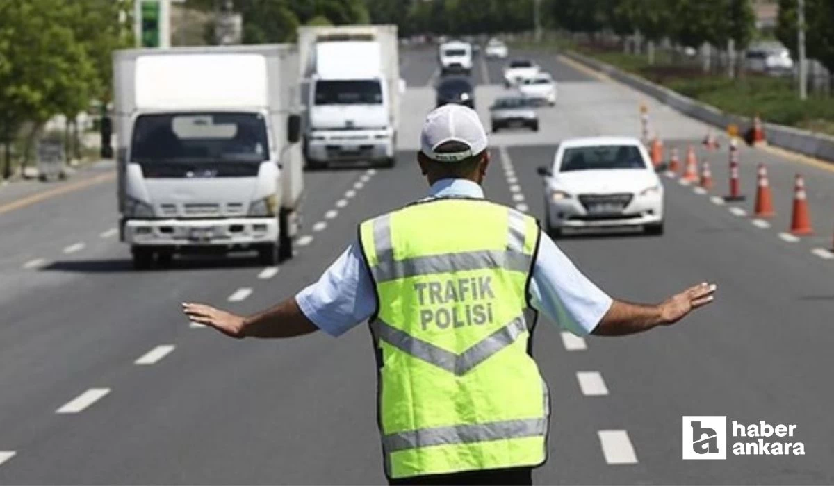 Ankara'da araç trafiğine kapatılacak yollar açıklandı