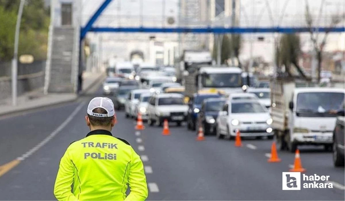 Ankara'da seçim günü trafiğe kapatılacak yollar belli oldu