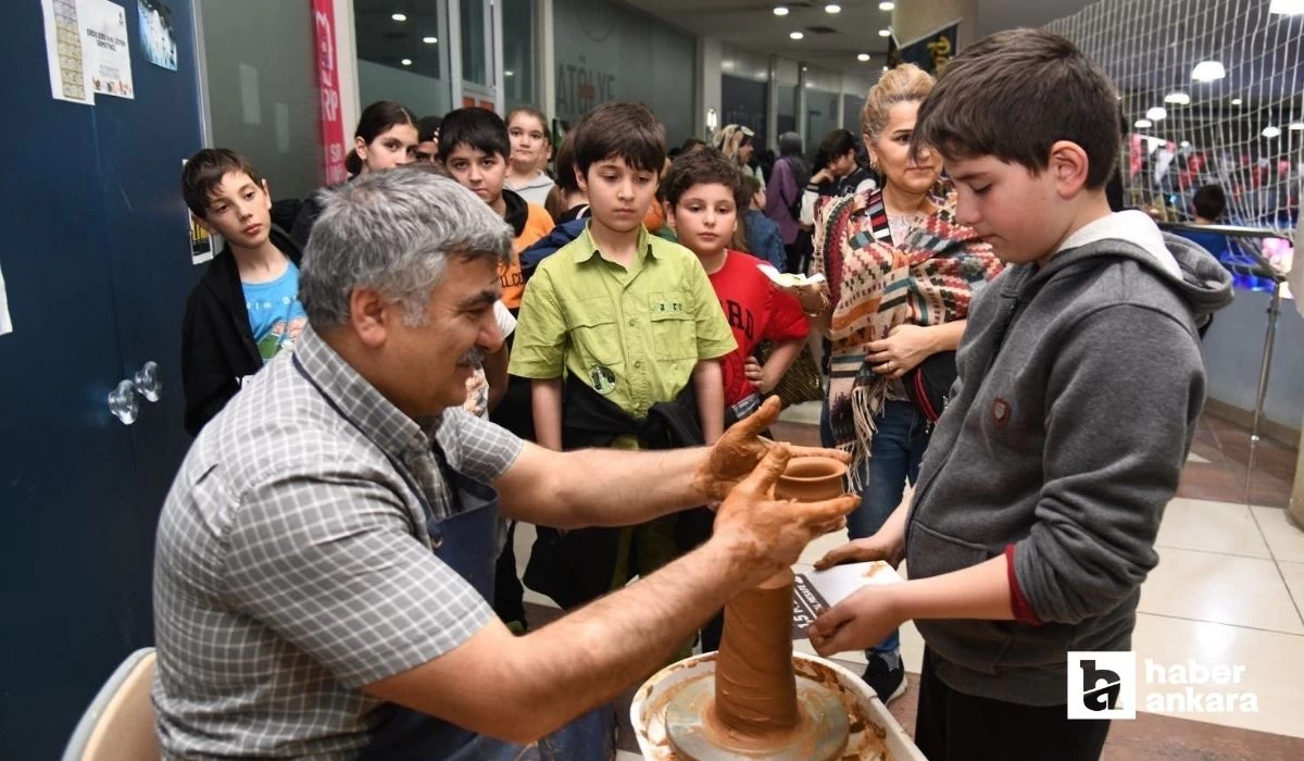 Pursaklar Belediye Başkanı Ertuğrul Çetin Ramazan eğlenceleri için çocuklara seslendi