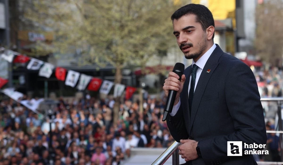 Çankaya Belediye Başkanı Hüseyin Can Güner seçim zaferi sonrası konuştu: Bu başarı hepimizin