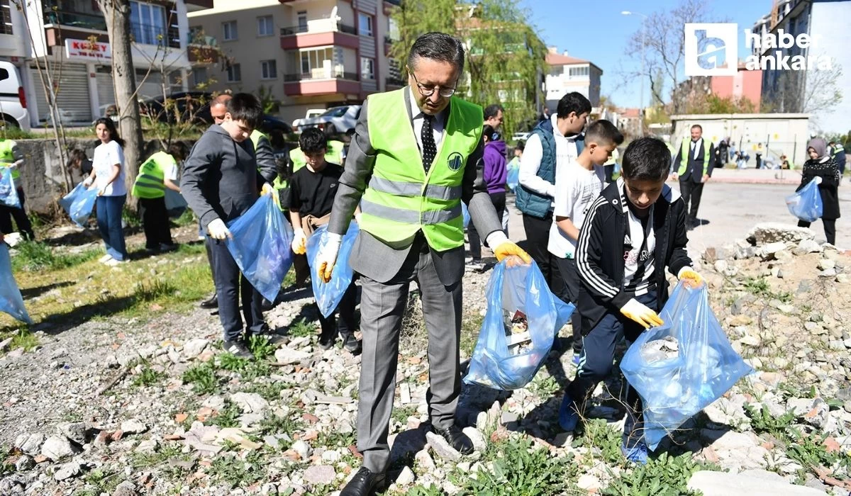 Altındağ Belediye Başkanı Veysel Tiryaki temizlik seferberliği için düğmeye bastı!