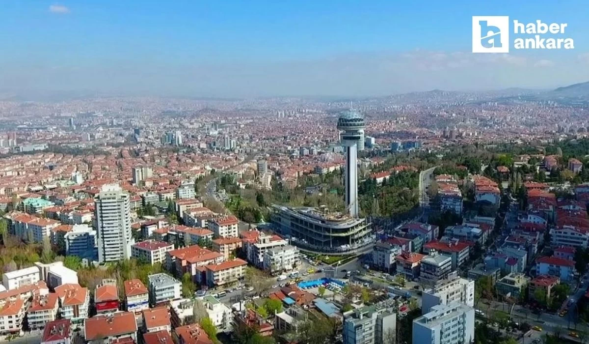 Hafta sonu Ankara'da hava nasıl olacak?