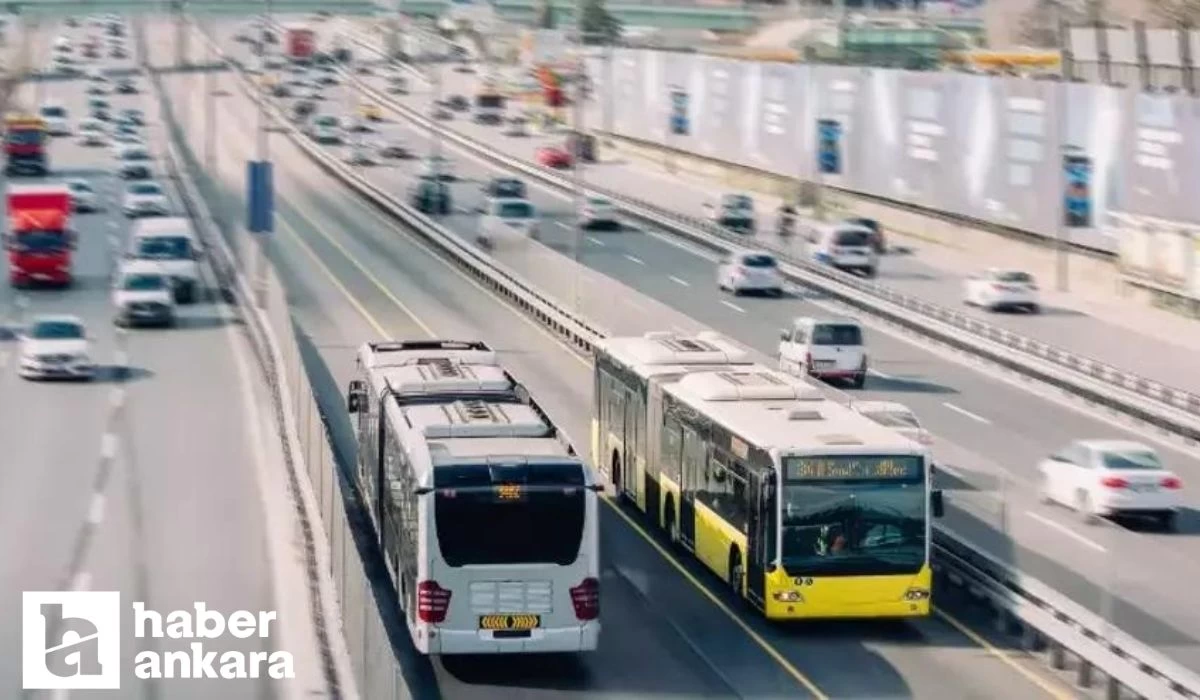 Bayram tatilinde otobüs, metrobüs, metro, tramvay, Marmaray, Ankaray ücretsiz olacak mı?