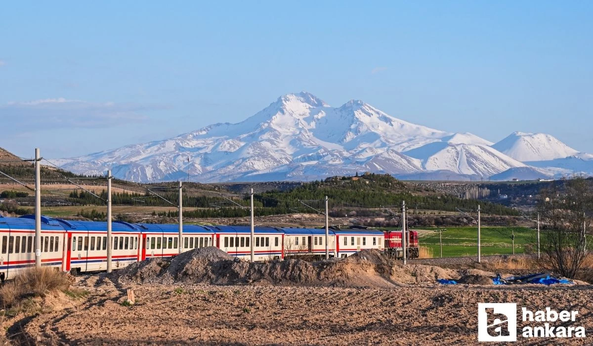 Yeni turistik tren Mezopotamya Ekspresi tanıtım turunu tamamladı! İşte mest eden görüntüler
