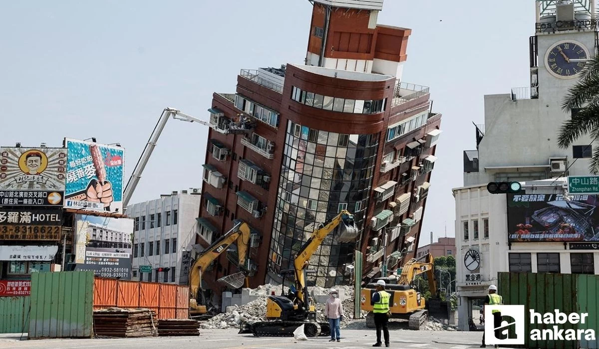 Japonya Tayvan'a deprem yardımı göndereceğini duyurdu!