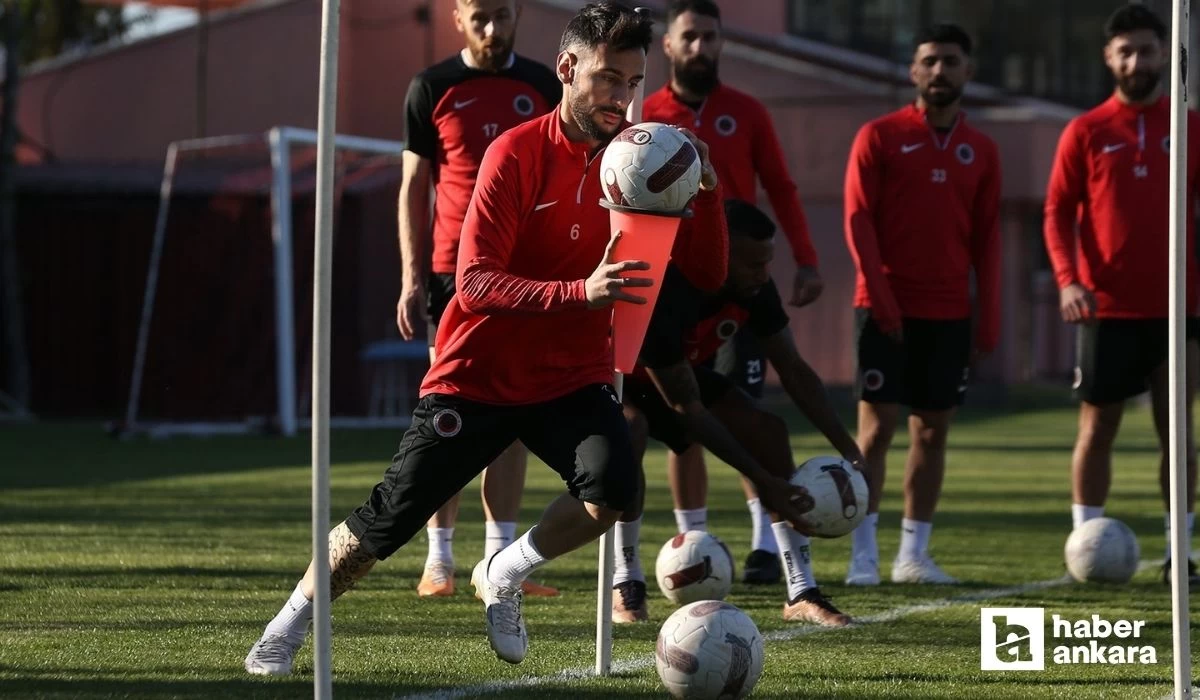 Gençlerbirliği Adanaspor maçı hazırlıklarını tamamladı