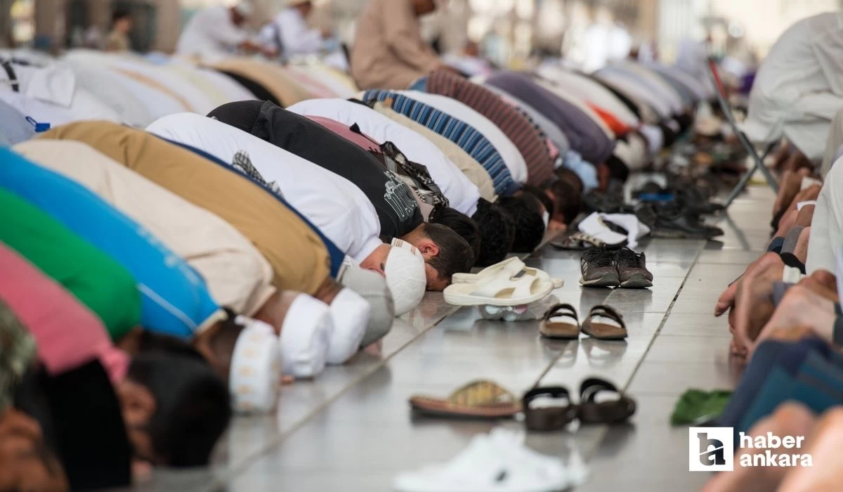 Arefe günü teravih namazı kılınıyor mu? Son teravih ne zaman kılınır?