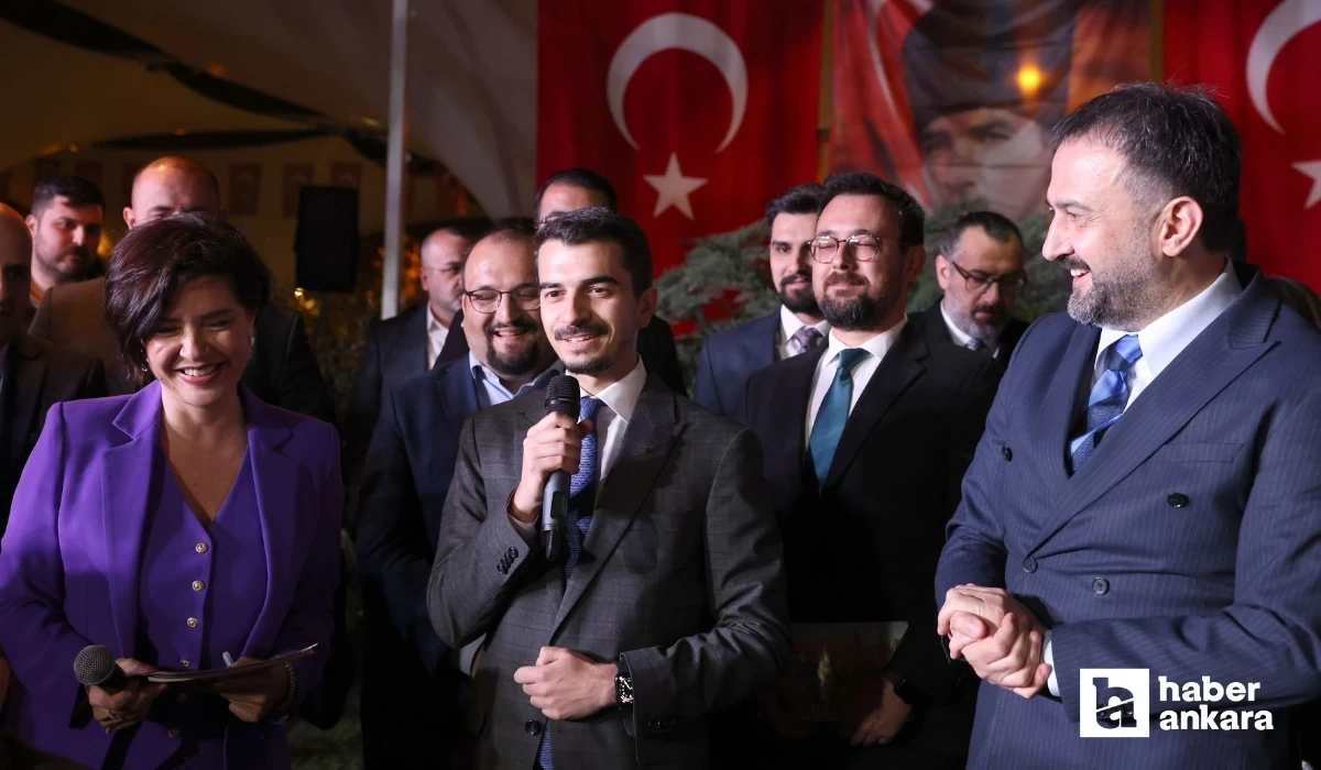 Çankaya Belediye Başkanı Güner AKK iftarında Ankara'da birlikte hizmet etme vurgusu yaptı