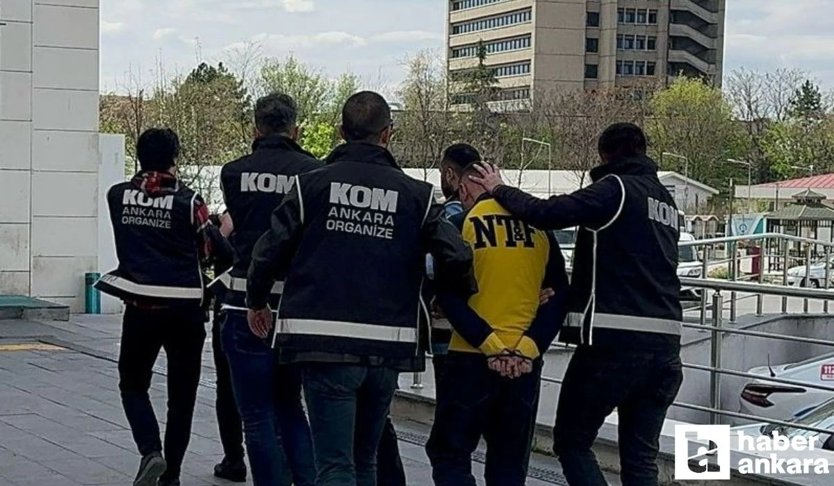 Ankara'da yağma olayına karışan şüpheli tutuklandı!