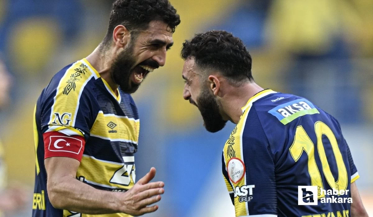 MKE Ankaragücü evinde Gaziantep FK'yı 3-1 mağlup etti