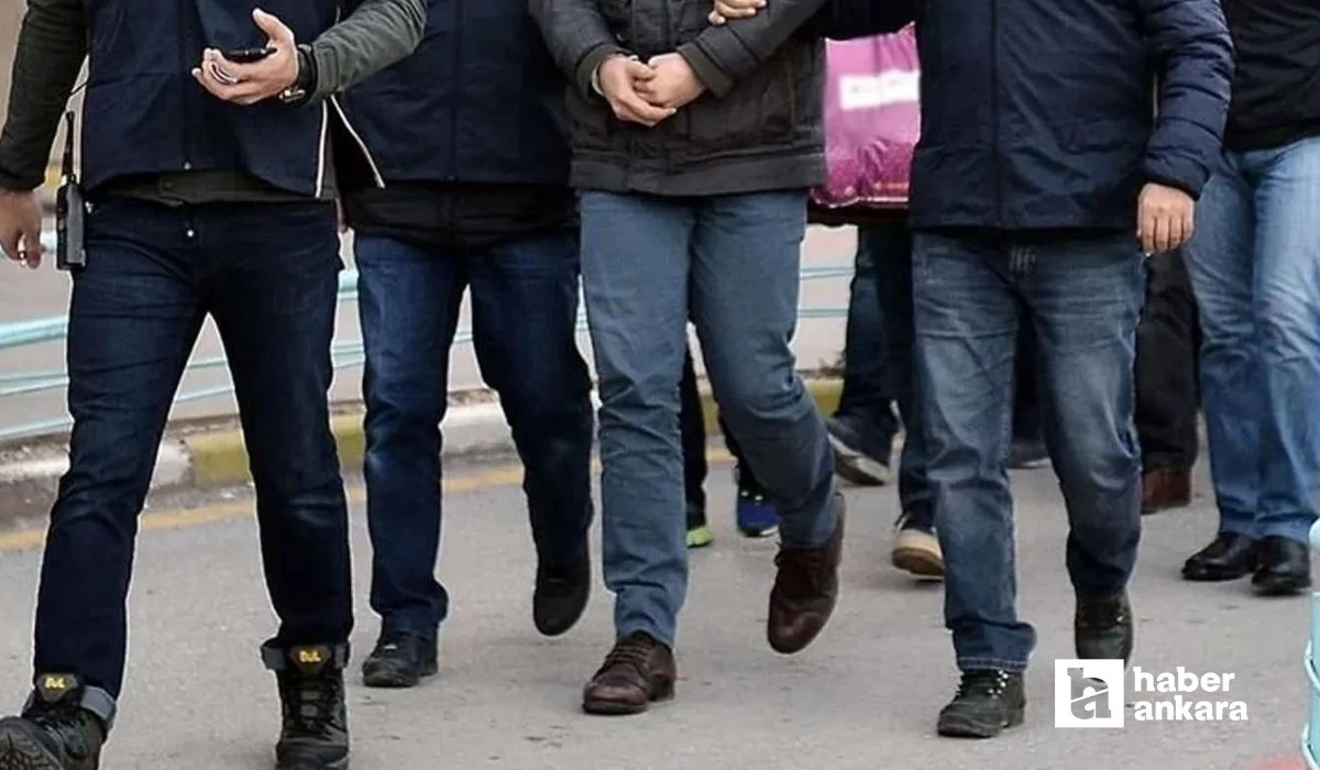 Ankara'da Mercek-17 Operasyonu! Silah kaçakçıları yakalandı
