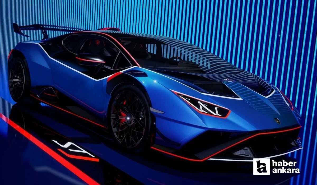 Lamborghini ünlü modeli Huracan'ın üretimini durduracaklarını açıkladı