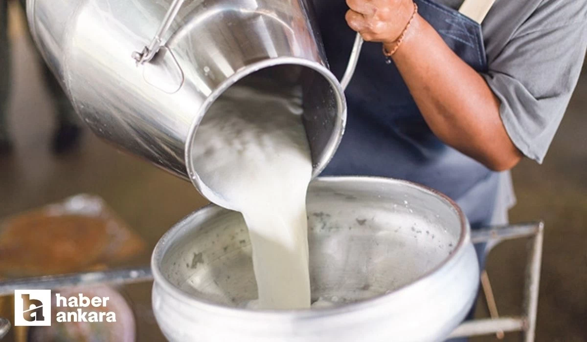 Çiğ süte zam geldi! USK üreticinin eline 14,65 lira geçecek şekilde belirledi