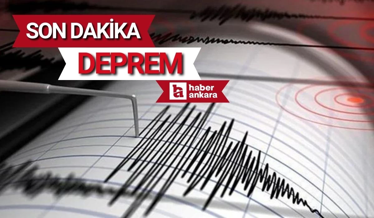 AFAD son dakika duyurdu! Malatya'da 4,3 büyüklüğünde deprem medyana geldi