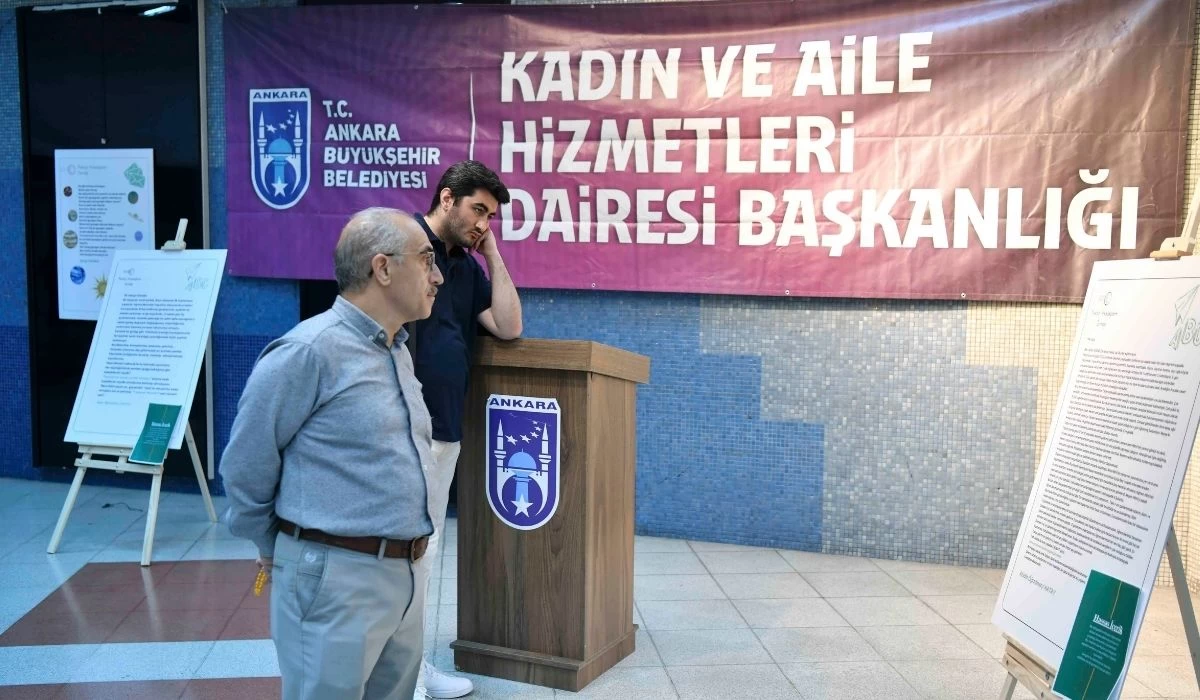 Ankara Büyükşehir Belediyesinin açtığı 6 Şubat’tan Günümüze Mektuplar sergisi ziyaretçilerini bekliyor
