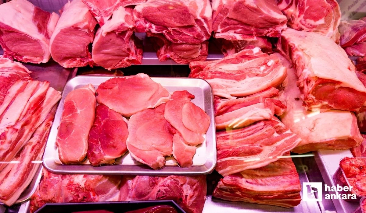 Et ve Süt Kurumunun et fiyatlarına yüzde 25 zam yaptığı açıklandı